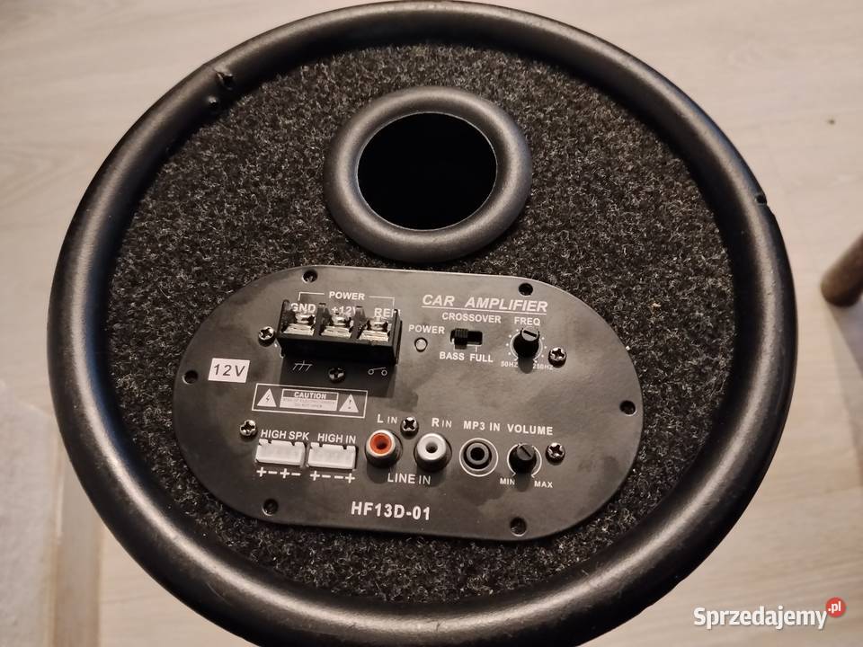 Aktywna Tuba Basowa Pyle Gadgety motoryzacyjne Jawor