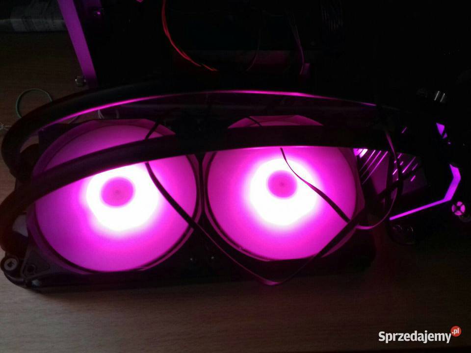 Chłodzenie wodne SilentiumPC Navis RGB 240 kujawsko-pomorskie Bydgoszcz