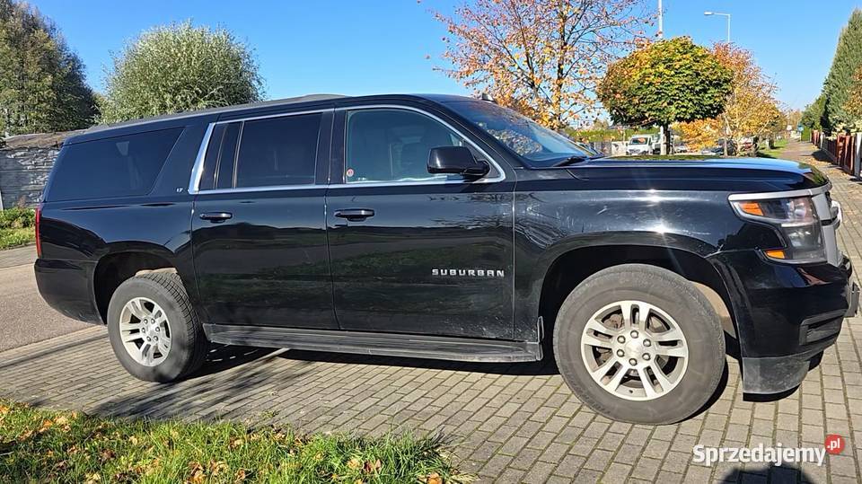 Chevrolet Suburban LT 53 4x4 2016 Turek