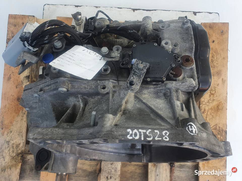 Peugeot 207 14 VTI SKRZYNIA BIEGÓW 94 20TS28 lubelskie Rudka