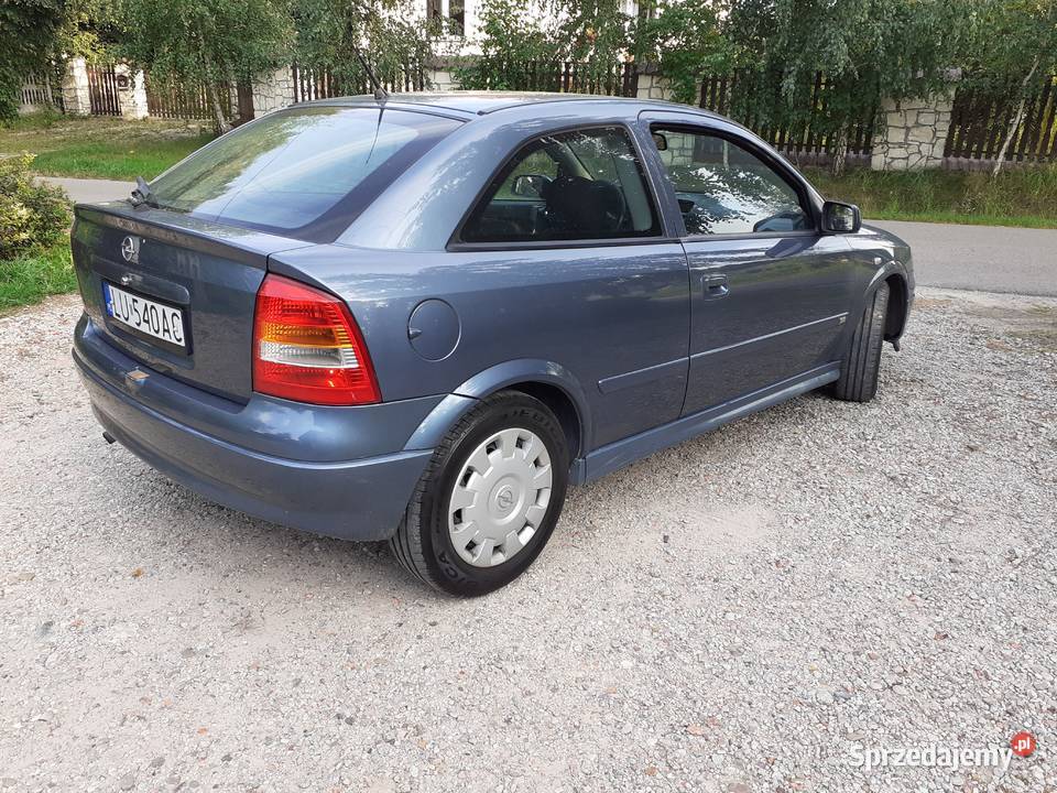 Opel Astra 12 LPG lubelskie Bystrzejowice Pierwsze