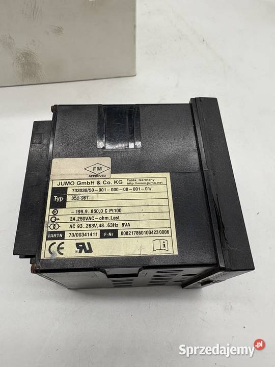 Jumo 703030 50 001 000 00 001 01 Controller Warszawa