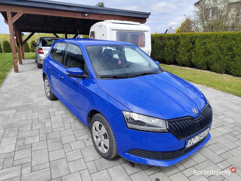 Skoda Fabia III 2019 10 MPI 75 Benzyna LPG Salon radio podkarpackie Rzeszów