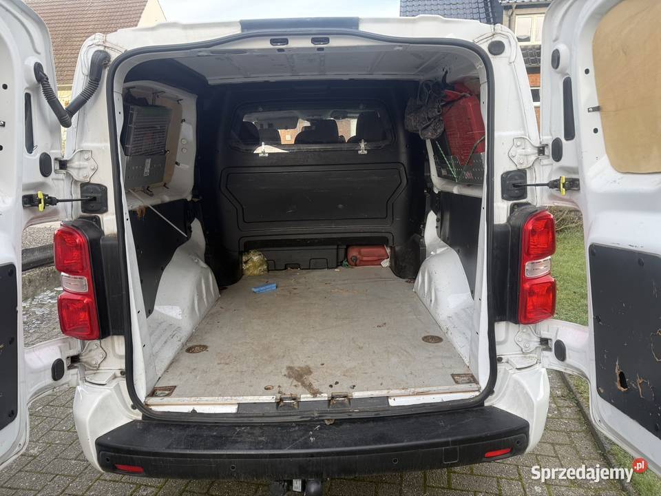 Citroen Jumpy Mixto Długa wersja H1L3 6 osobowy biały Jumpy Combi podlaskie Białystok