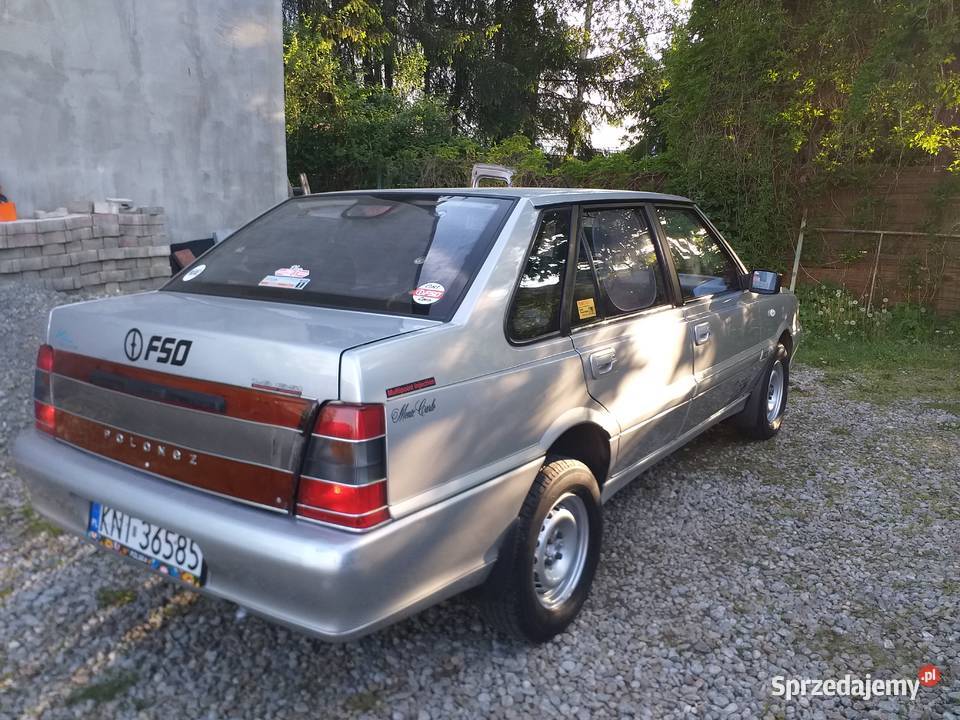 POLONEZ ATU PLUS welurowa tapicerka Nowy Targ