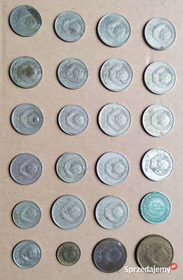135101520 Kopiejek x 24 sztuki ZSRR łódzkie Łódź sprzedam