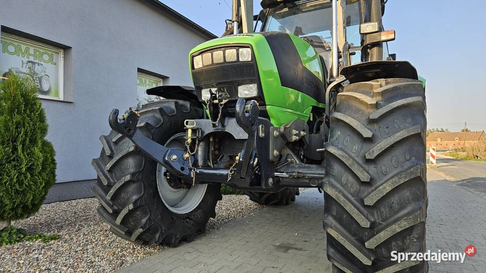 Deutz Fahr Agrotron M620 Pneumatyka wielkopolskie