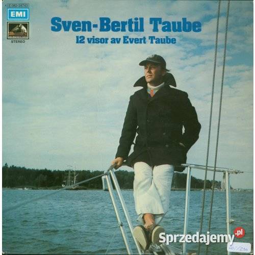 SvenBertil Taube 12 visor av Evert Taube