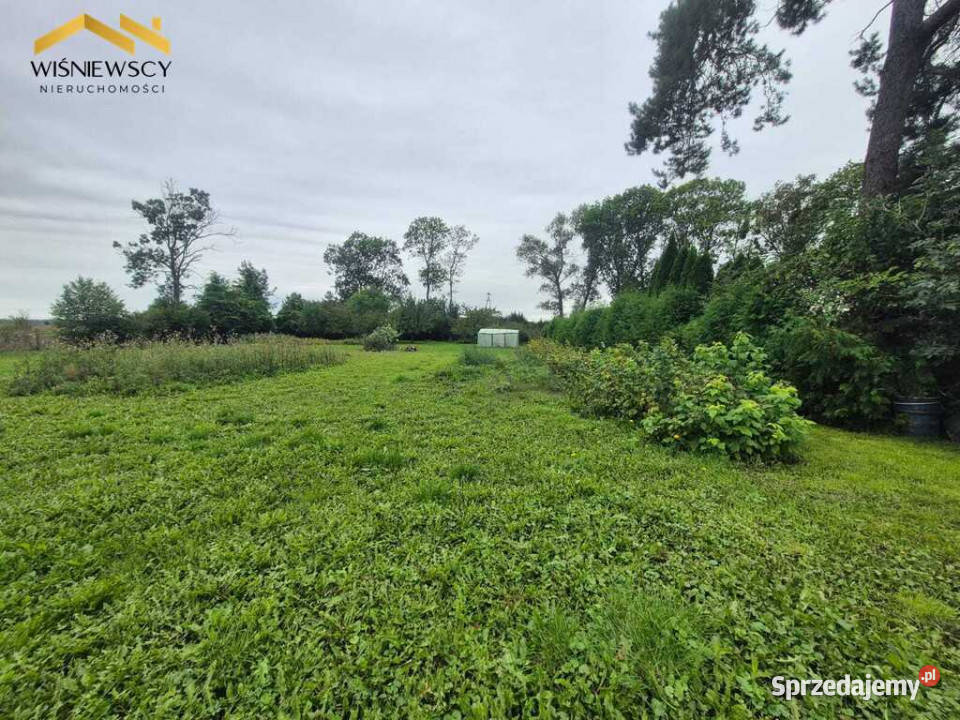 Parwark mieszkanie z potencjałem i dużą działką Piętro 1