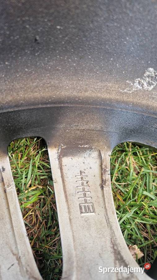 Felgi Aluminiowe Borbet 8jx17 Łuków