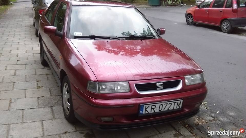 Seat Toledo 1997 16 z LPG SPRZEDAM Kraków