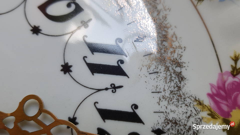 Sprawny zegar ścienny Chodzież Iwona