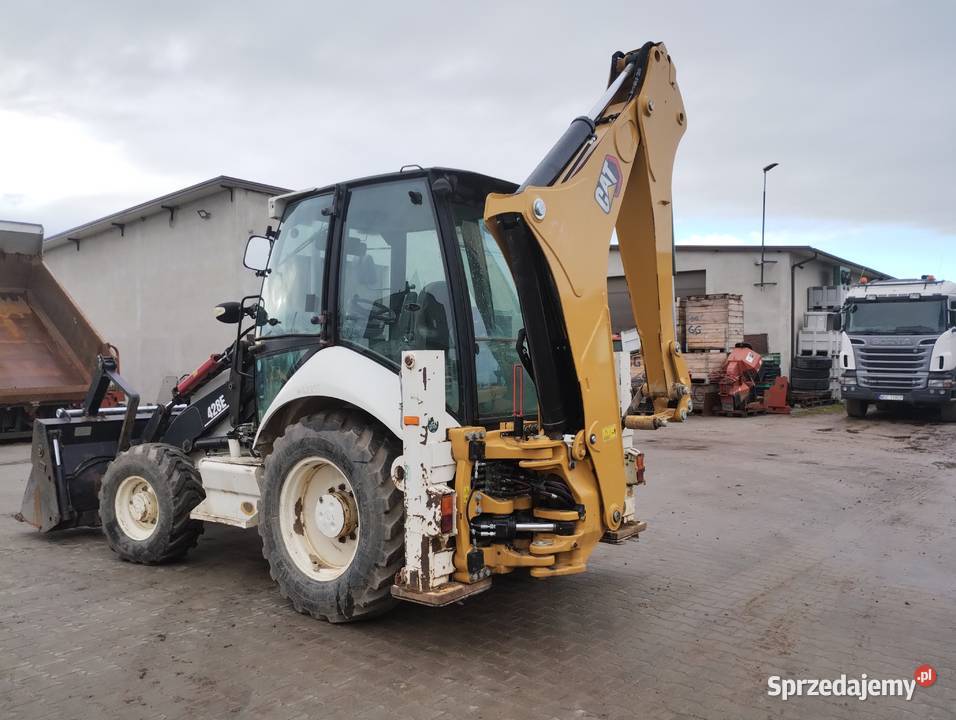 CAT Caterpillar 428E Maszyny budowlane mazowieckie Sochaczew sprzedam