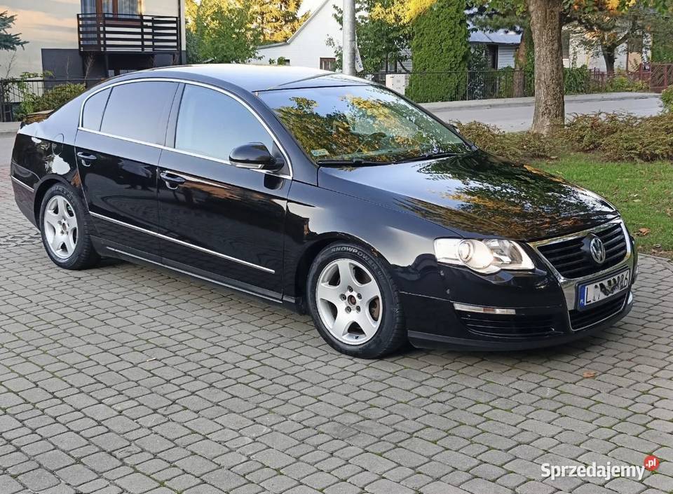 Vw passat b6 20 diesel manualna Zamość