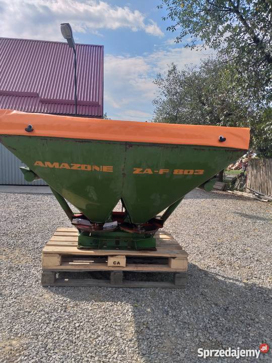 Rozsiewacz Amazone F 803 Zamch