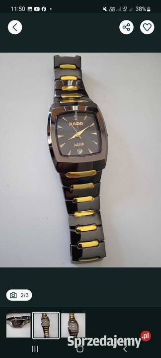 Zegarek rado jubile podróbka ładny Radomsko
