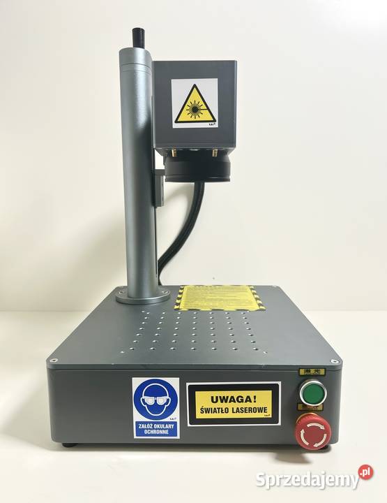 Znakowarka laserowa laser znakujący fiber Rzeszotary sprzedam