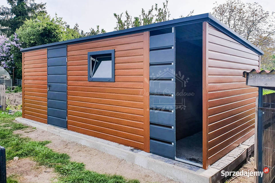 Schowek Domek Ogrodowy 45x3 Wiata 1x3m Okno Radom