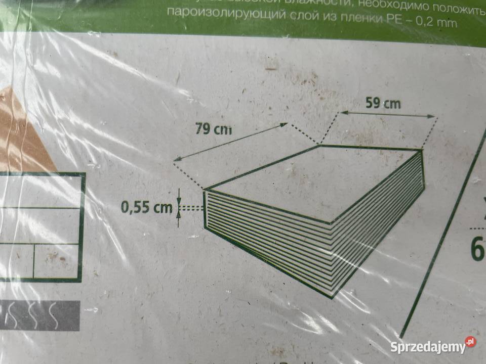 Barlinek płyta podpodłogowa 55 mm Pruszcz Gdański