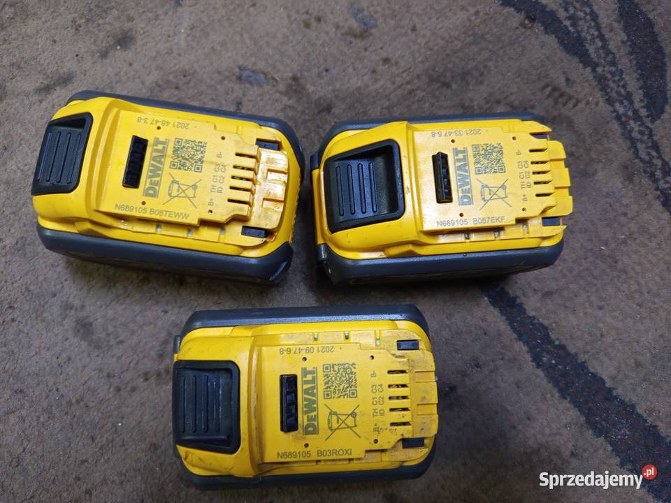Bateria DeWalt 9 ah 18v sprzedam