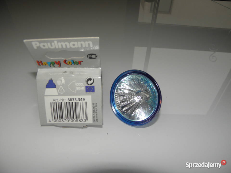 Żarówka halogenowa 35W Paulmann 8833349 mazowieckie Warszawa