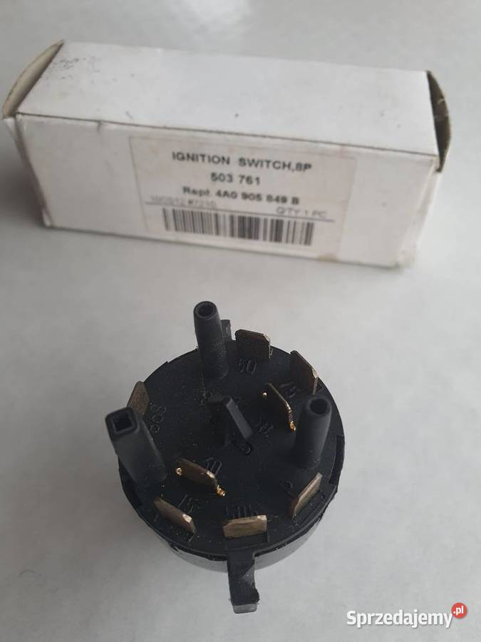 Kostka stacyjki AUDI 8090100A3A4 Kłodzko