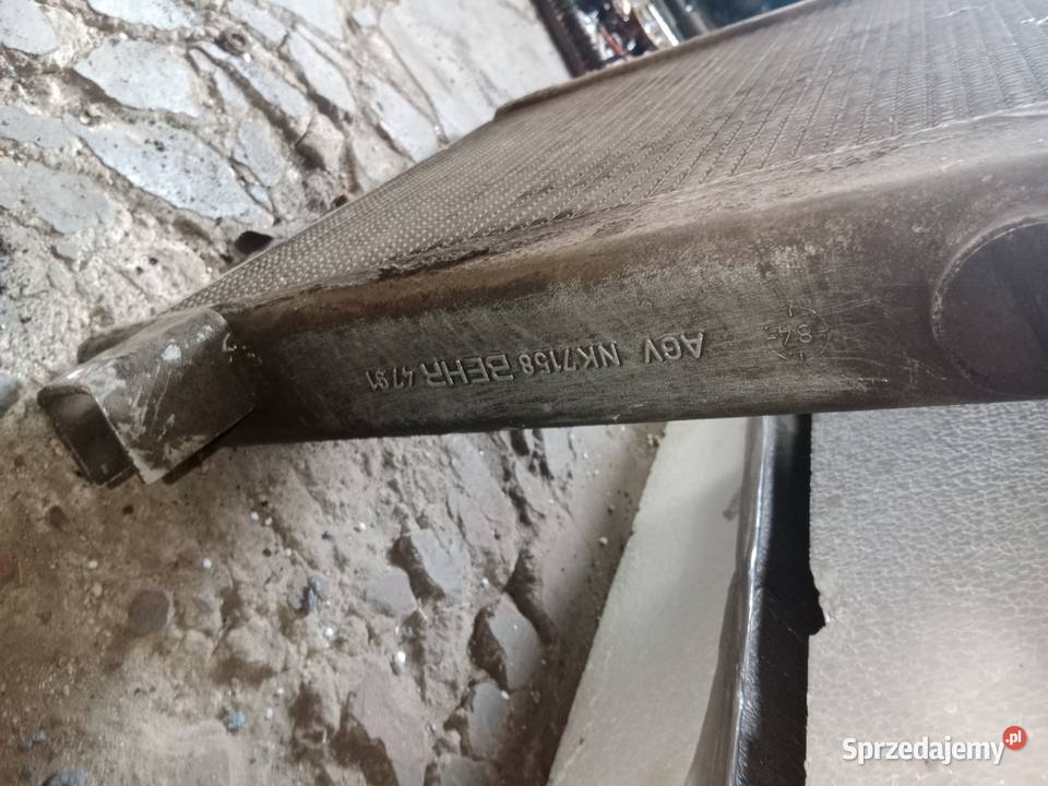 Intercooler chłodnica powietrza behr Poddębice sprzedam