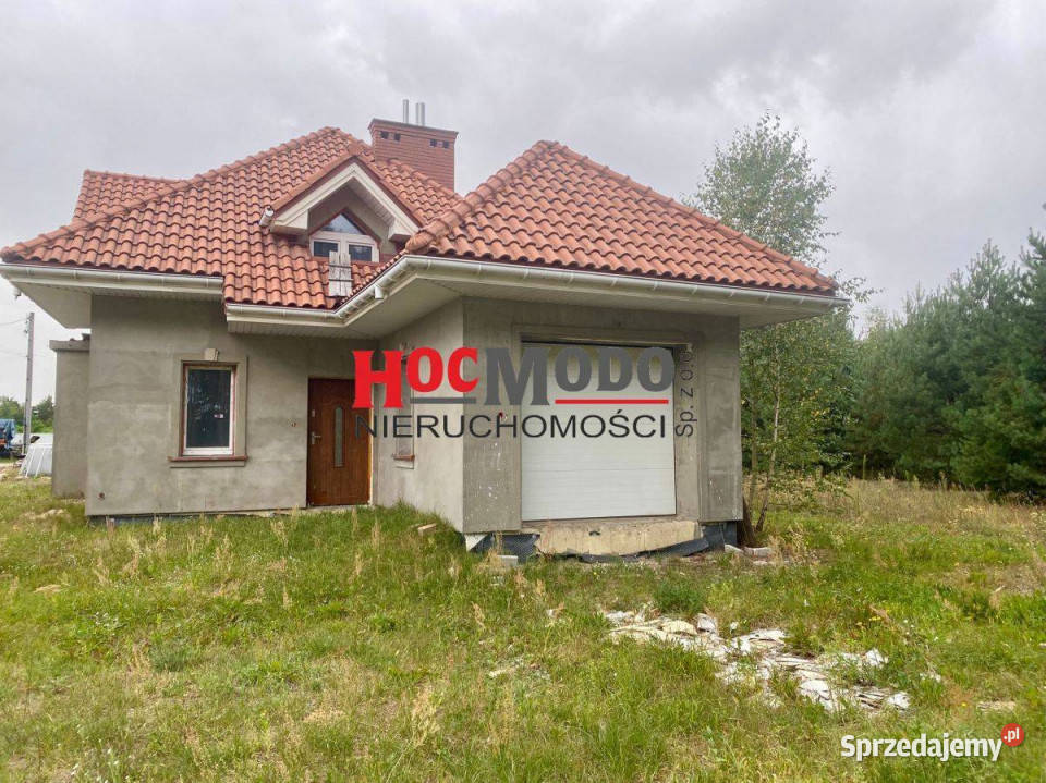 Nowoczesny dom 150 m2 z garażem Stary Kraszew sprzedam