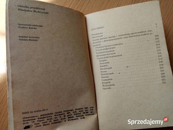 Kieszonkowy Słownik Ortograficzny