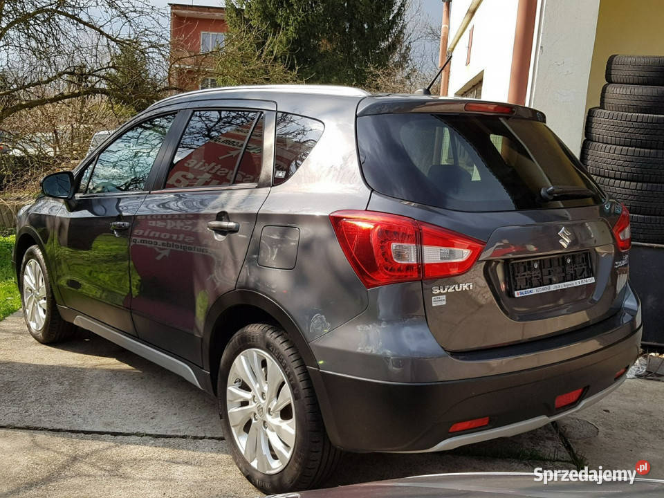 Suzuki SX4 SCross Bewypadkowy 10 KRAJOWY 4x4 17 komputer pokładowy małopolskie Skawina