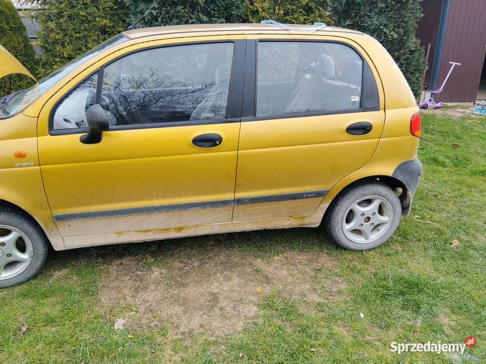 Daewoo Matiz benzyna Janów