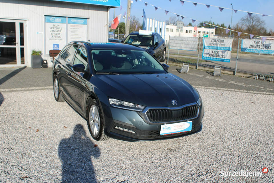 koda Octavia AMBITION Fvat LED Salon Polska komputer pokładowy Warszawa sprzedam