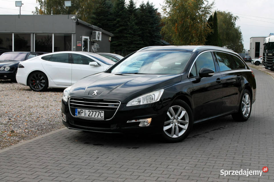 Peugeot 508 SW Warszawa