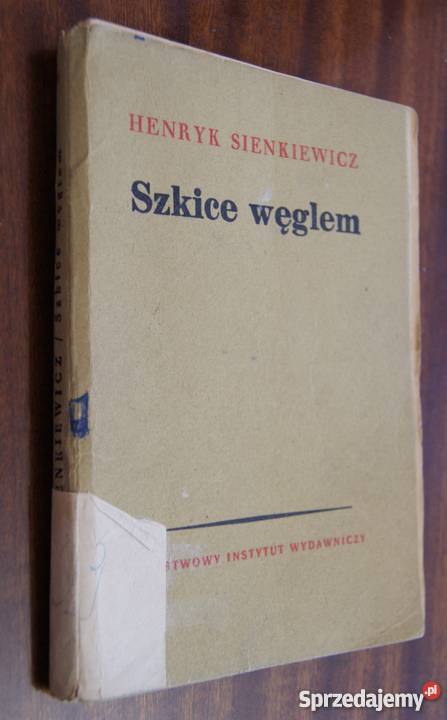 Henryk Sienkiewicz Szkice węglem 1953 lubelskie Parczew