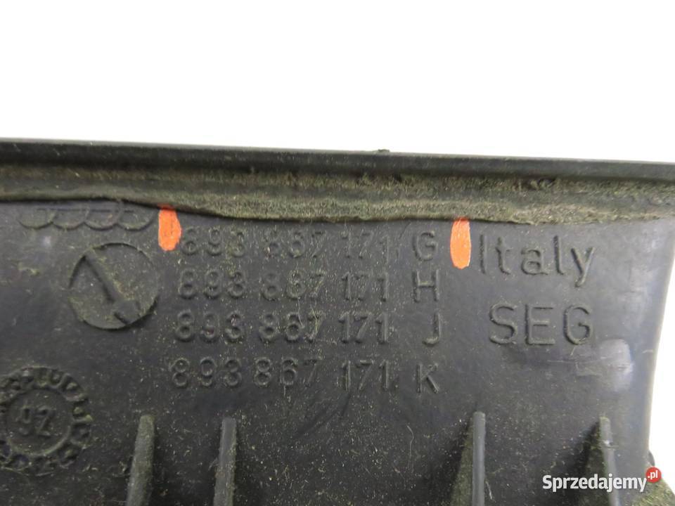 PANEL SZYB AUDI 80 B4 893867171G