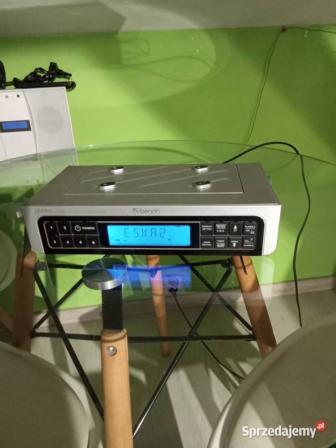 Sprzedam Sprawne Radio Podszawkowe Bench Okazja Golub-Dobrzyń