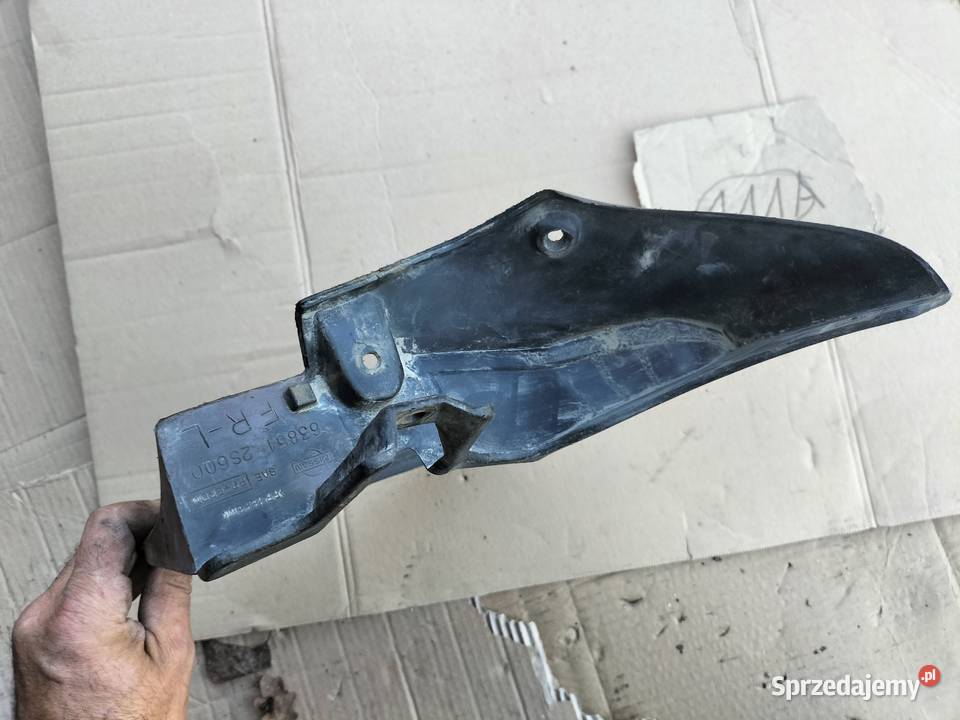 Nissan Navara CHLAPACZ LEWY Kamień-Kolonia