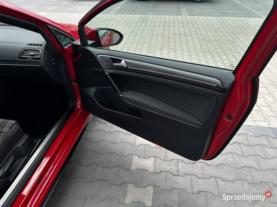 Volkswagen Golf Golf VII GTI 20 TSI 245 VIRTUAL 245KM Syców