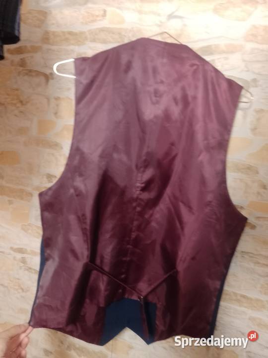 2XLEUR 56 ASOS DesignGranatowa kamizelka Kraków
