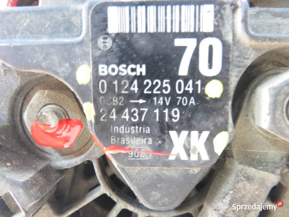 ALTERNATOR OPEL CORSA C 1 24437119 24437119XK