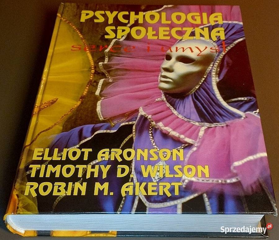 Psychologia społeczna serce i umysł Świdnica sprzedam