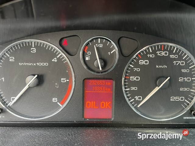 Peugeot 407 Zabrze