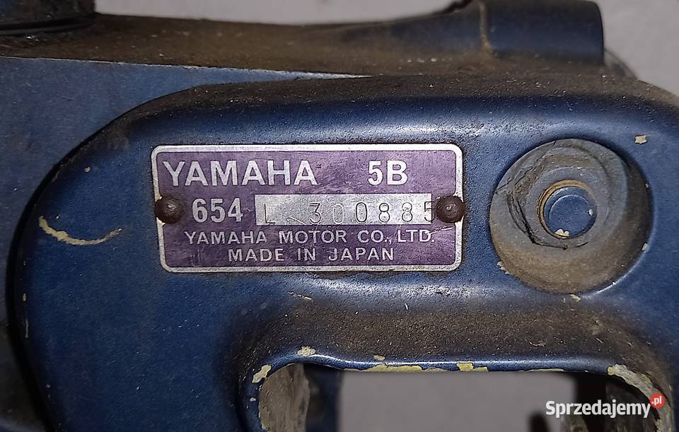 Silnik zaburtowy yamaha 5 hp dwusów Elbląg