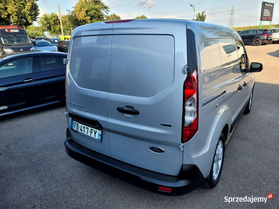 Ford Transit Connect 15HDI 120 Srebrny Ładny pełny VAT Ford Gniewkowo sprzedam