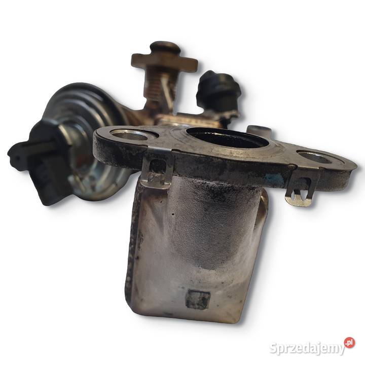 CHŁODNICA SPALIN BMW E60 20 D chłodniczka lubelskie Chełm