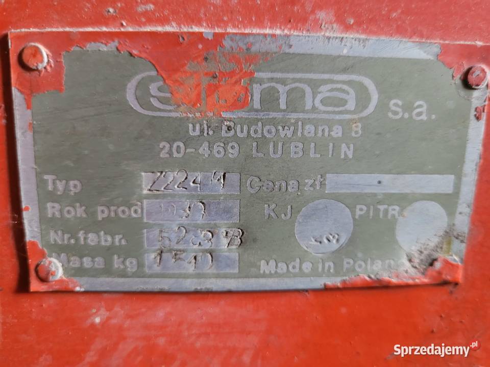 Sipma Z2241 Gniewoszów