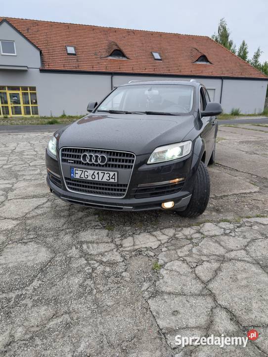 Audi Q7 QUATTRO 30TDI HAK 3500 Zamiana napęd 4x4 dolnośląskie Świdnica