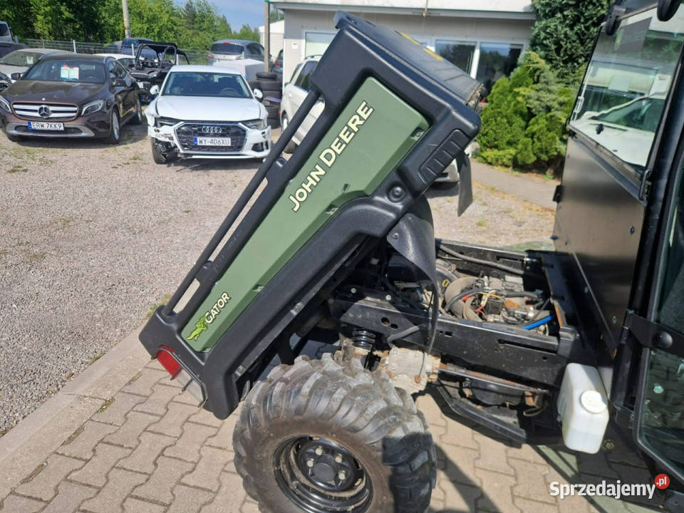 ciągniki John Deere Gator Karczew sprzedam