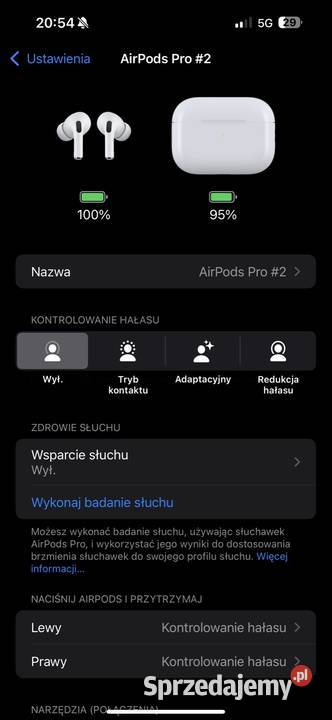 Słuchawki Air Pods Pro 2 Katowice
