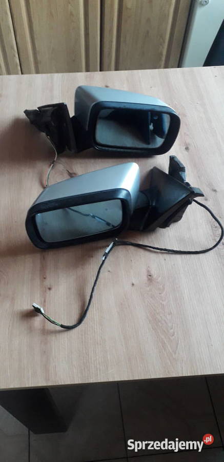 Lusterka elektryczne BMW E46 TITANSILBERWYSYŁKA małopolskie Żabno